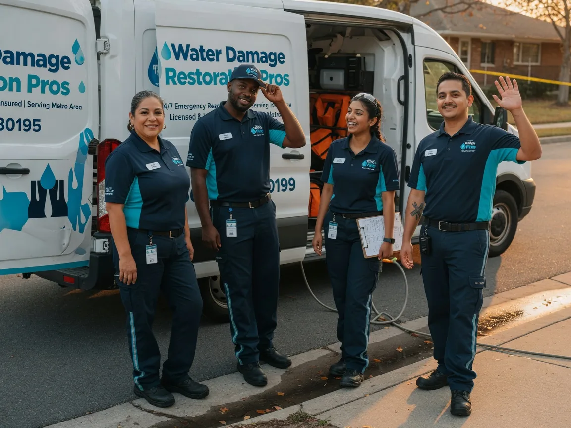 Water Damage Restoration company in Olga, WA